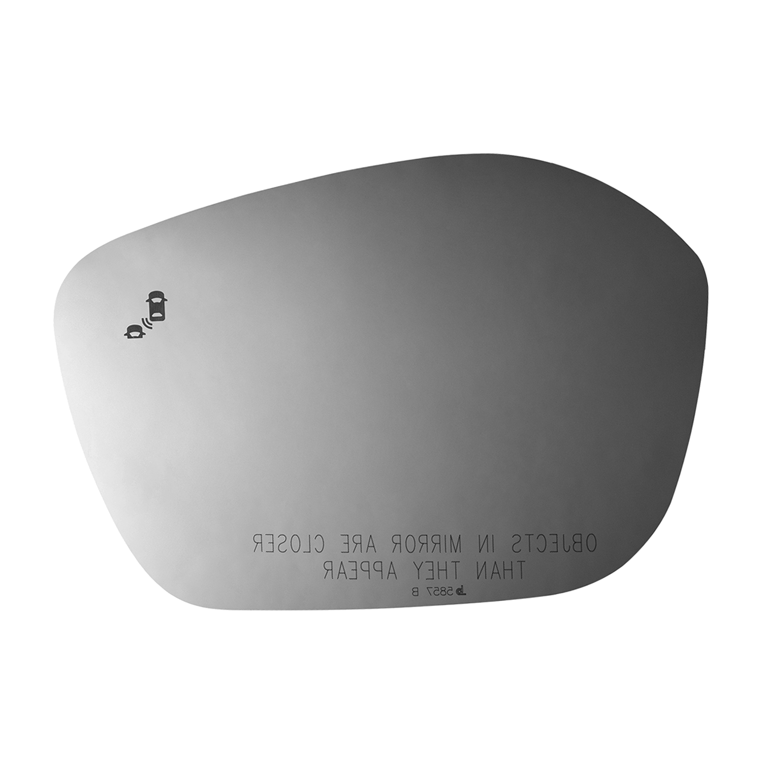 SIDE VIEW MIRROR W BLIND SPOT